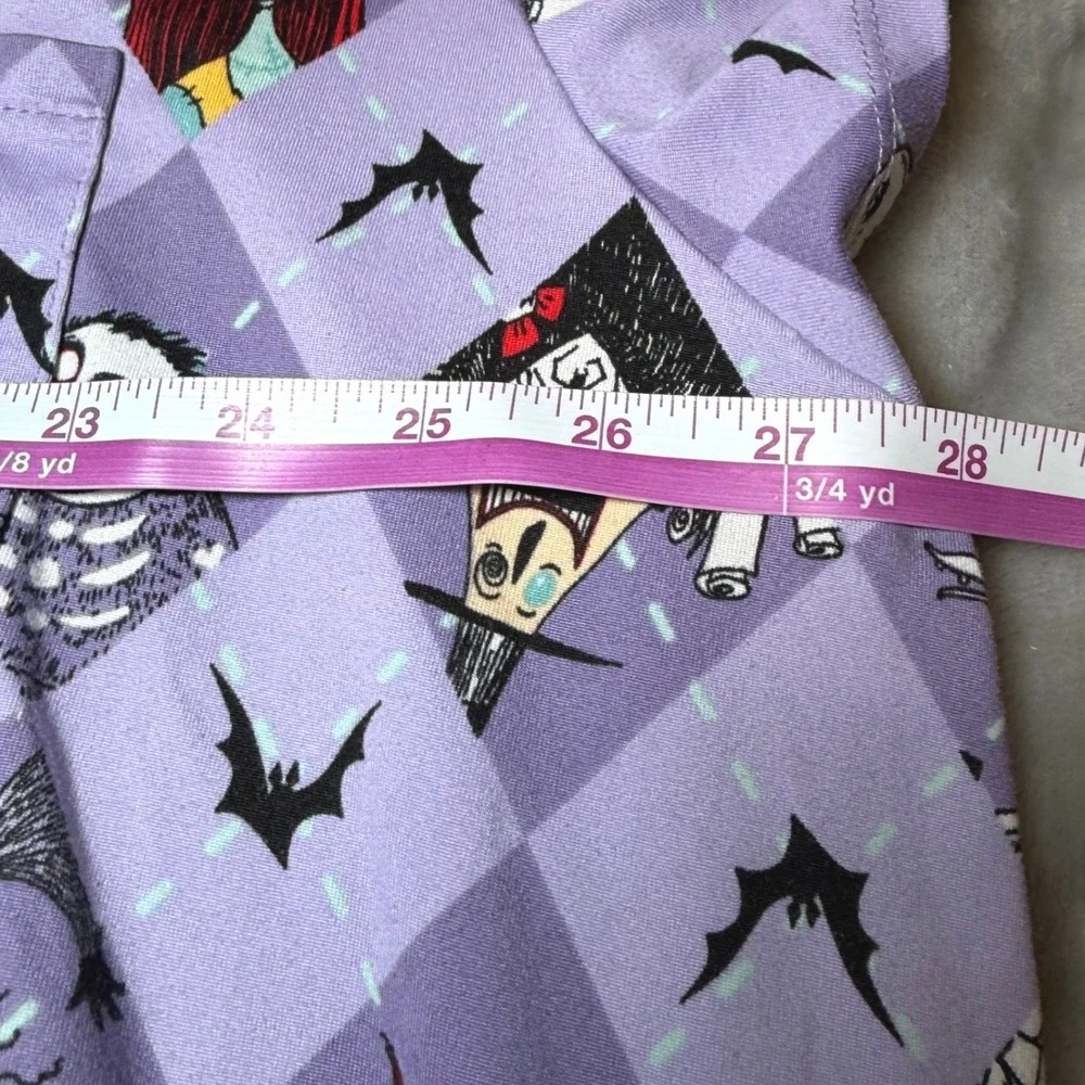 Disney The Nightmare Before Christmas Womens Size 3X 2-Piece Pajama Sleep Set